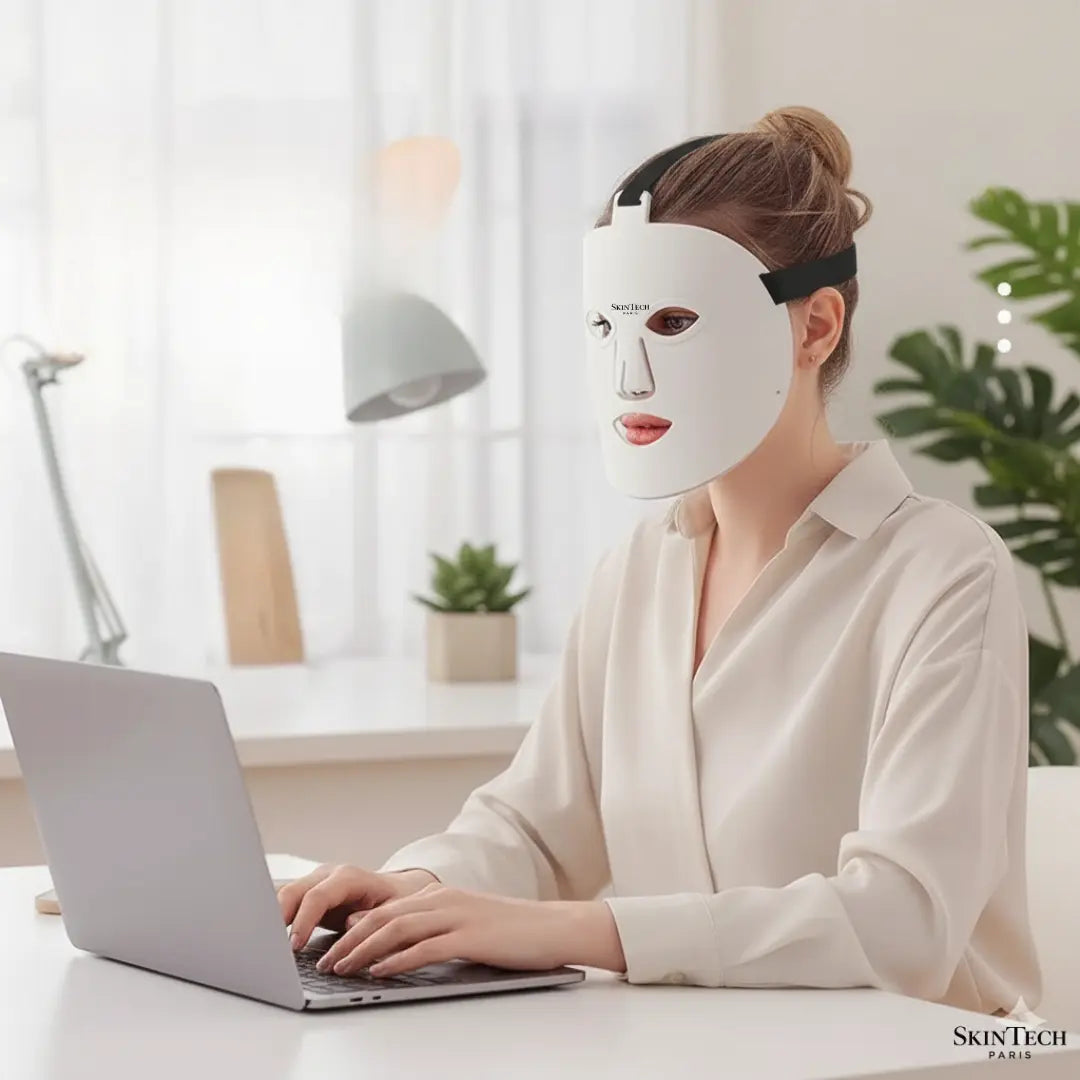 SkinAura Masque 7 Couleurs SkinTech Paris