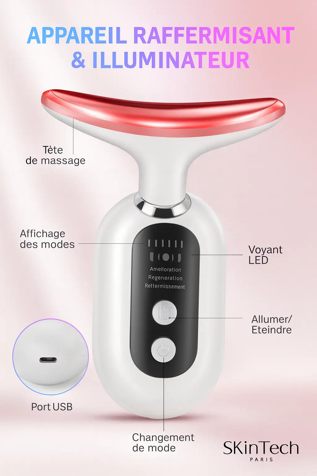 ScultTech Pro : Micro-Lifting SkinTech Paris