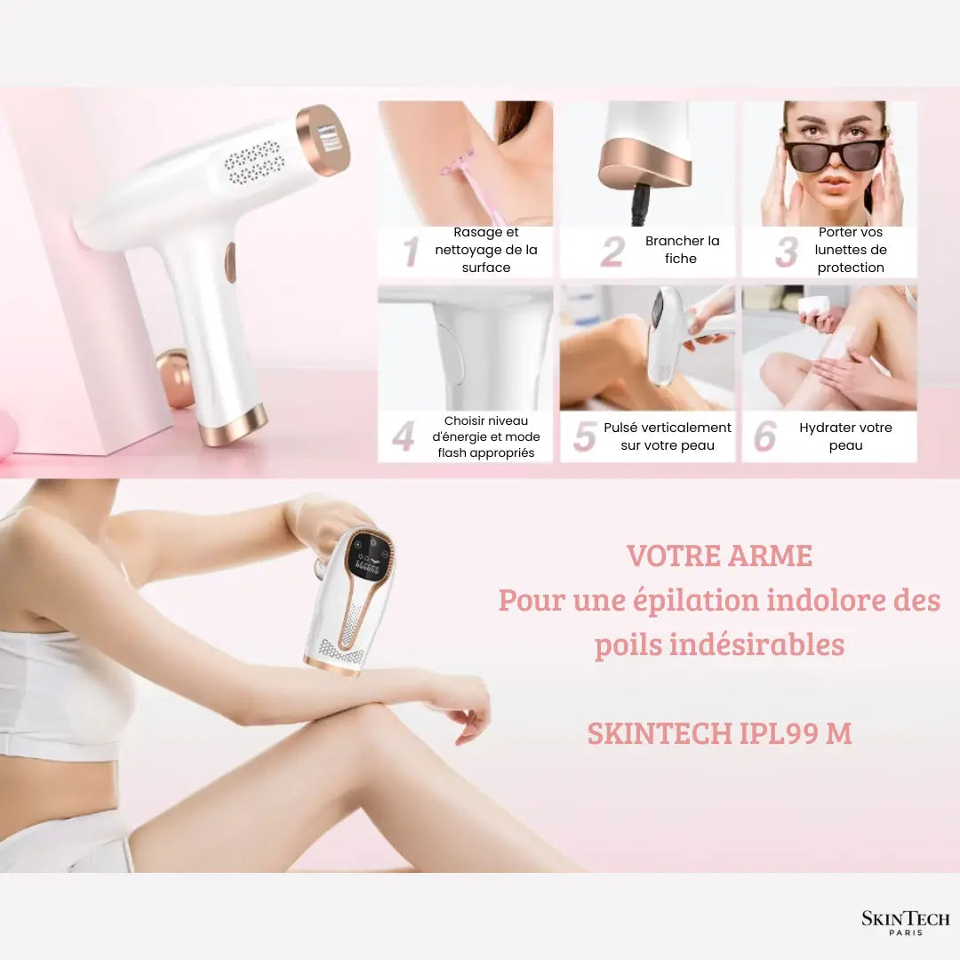 Épilateur SkinTech IPL 99 M SkinTech Paris