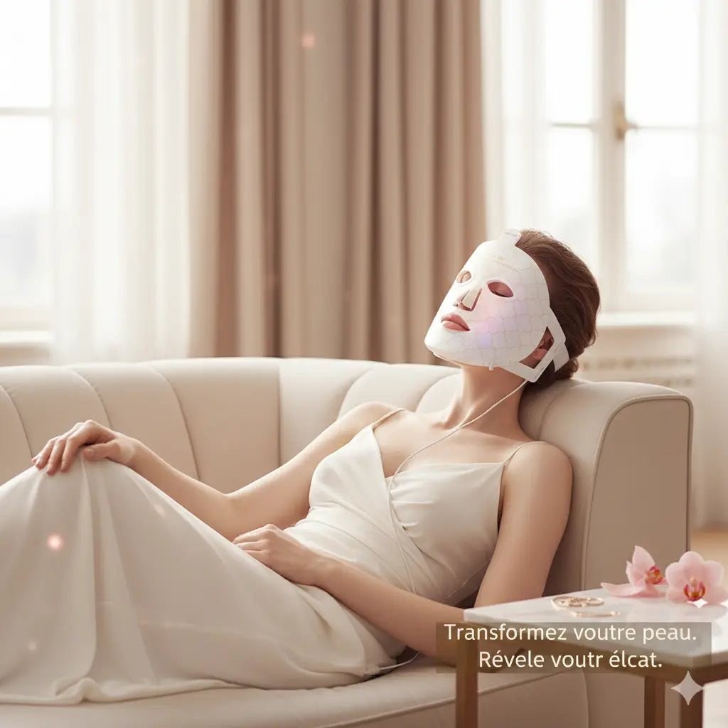 SkinAura Masque 7 Couleurs SkinTech Paris