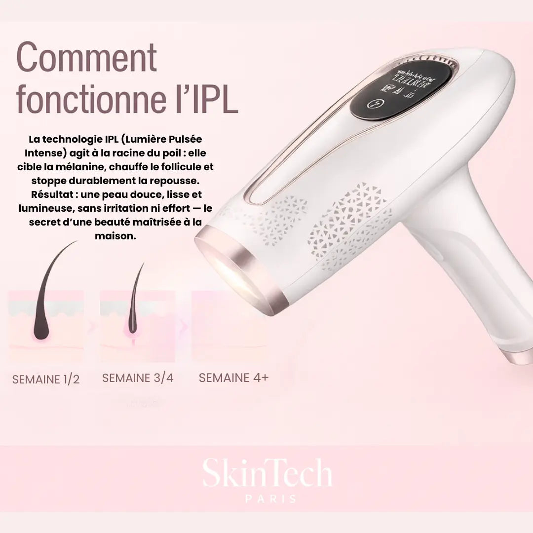 Épilateur SkinTech IPL 99 M SkinTech Paris