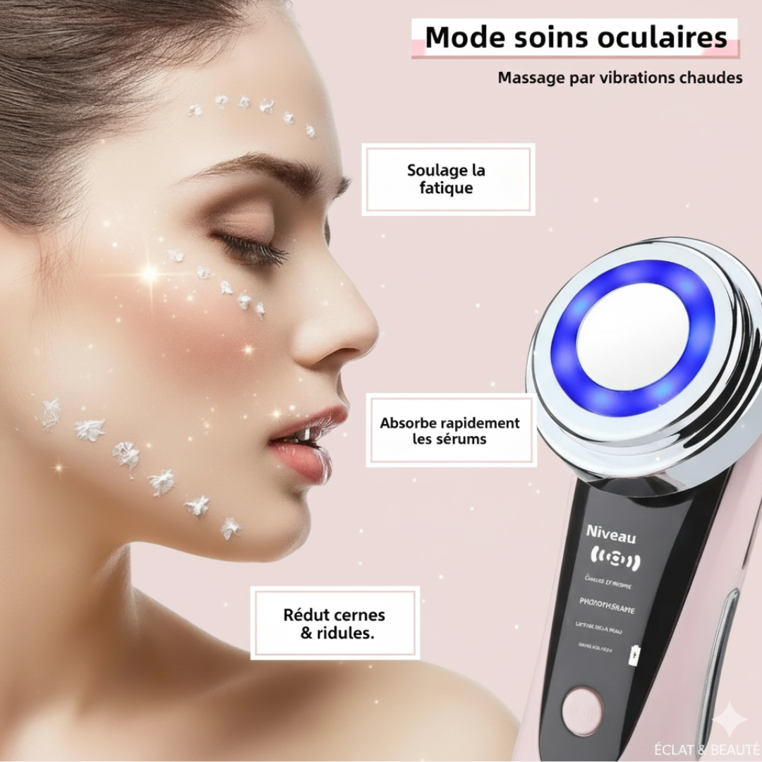 JAWLINE GlowLift 7-LED. SkinTech Paris