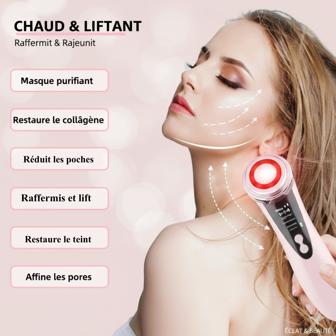 JAWLINE GlowLift 7-LED. SkinTech Paris