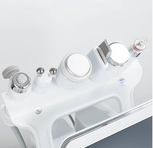 SkinTech HYDRA PRO 7 — Machine d’hydra-dermabrasion multifonction 9 en 1 SkinTech Paris