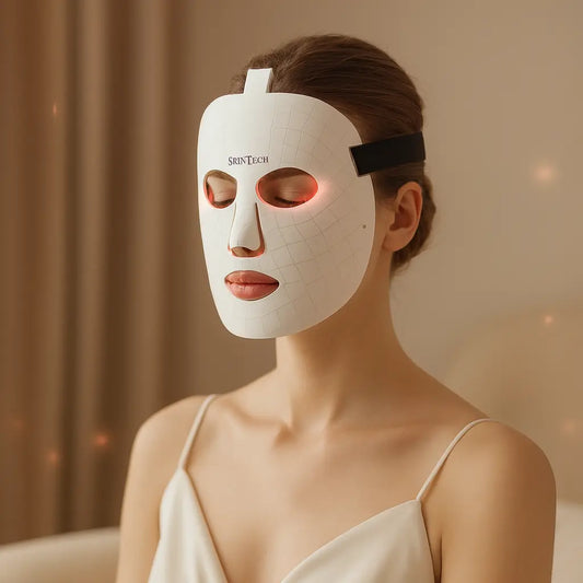 SkinAura Masque 7 Couleurs SkinTech Paris