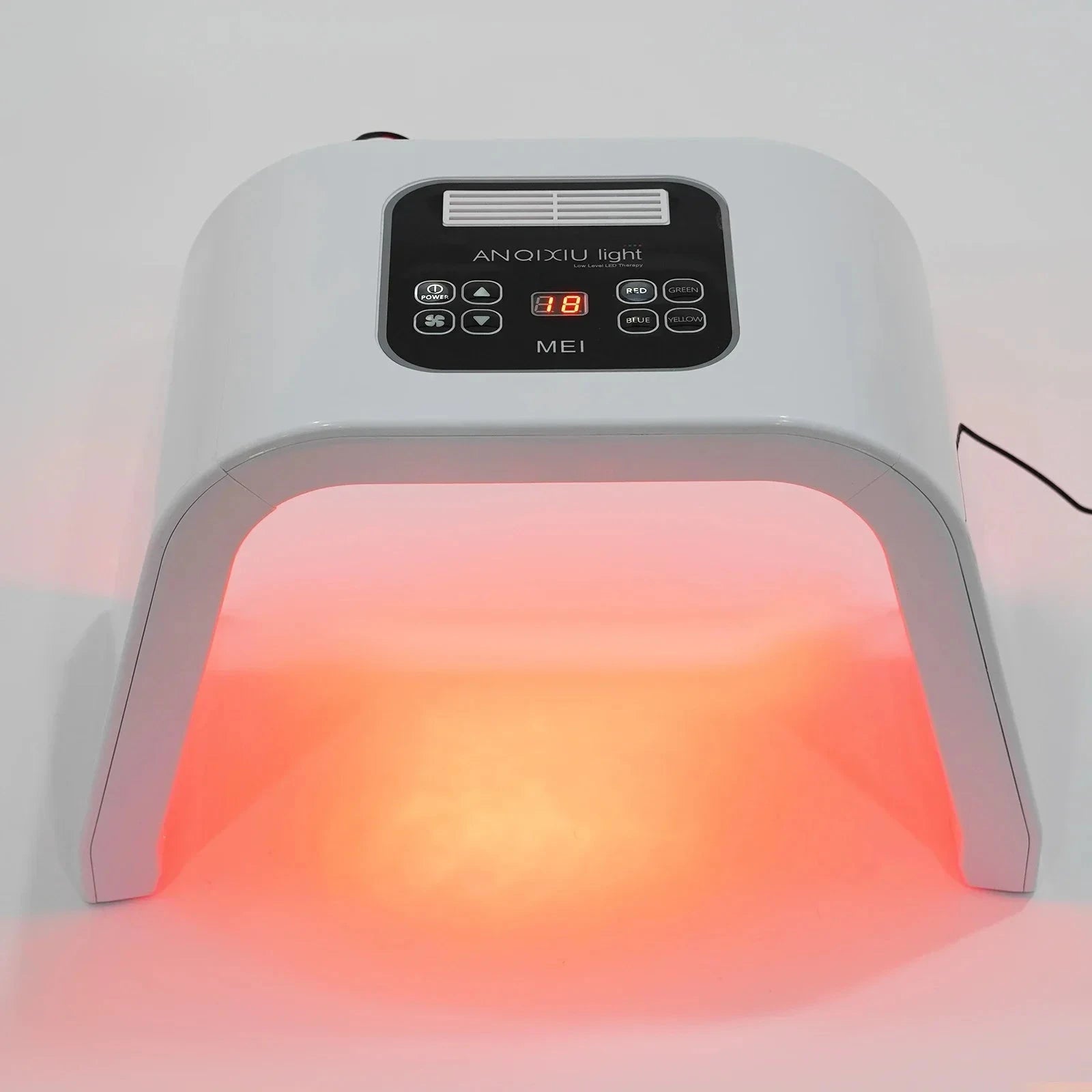 7 couleurs PDT Photon luminothérapie masque facial LED luminothérapie Machine de beauté soins de la peau lampe thérapie lumière rajeunissement du visage SkinTech Paris